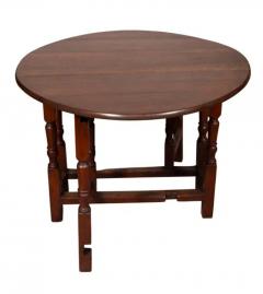 William And Mary Oak Gateleg Table - 4139244