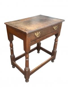 William And Mary Oak Tavern Table - 3740962