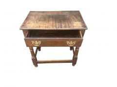 William And Mary Oak Tavern Table - 3740963