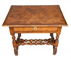 William And Mary Oak Tavern Table - 4138859