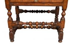 William And Mary Oak Tavern Table - 4138860