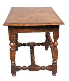 William And Mary Oak Tavern Table - 4138865