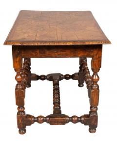 William And Mary Oak Tavern Table - 4138892