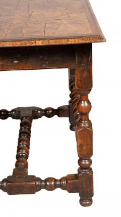 William And Mary Oak Tavern Table - 4138894