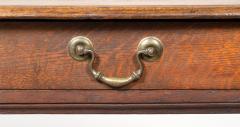 William And Mary Oak Tavern Table - 4810223