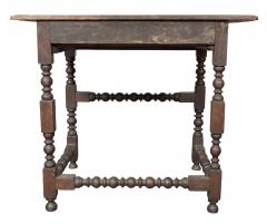 William And Mary Oak Tavern Table - 4810238