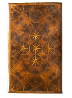 William And Mary Oyster Veneer Chest Of Drawers - 4253879