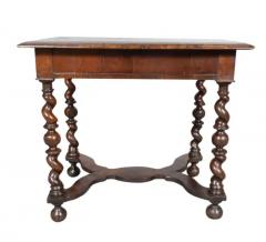 William And Mary Oyster Veneer Table - 4152546