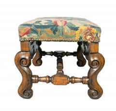 William And Mary Walnut Bench - 4507070