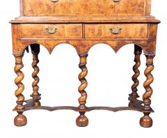 William And Mary Walnut Chest On Stand - 4474430