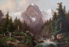 William Archibald Wall Matterhorn  - 2544780