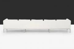 William Armbruster Pair of William Armbruster Monumental Five Seat Sofas in Chase Manhattan NYC - 3187861