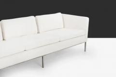 William Armbruster Pair of William Armbruster Monumental Five Seat Sofas in Chase Manhattan NYC - 3187866