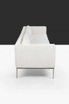 William Armbruster Pair of William Armbruster Monumental Five Seat Sofas in Chase Manhattan NYC - 3187870