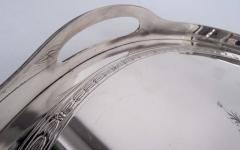 William B Durgin Antique American Modern Classical Sterling Silver 18 Inch Vase - 4338764