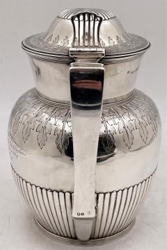 William Bateman Bateman Sterling Silver 1812 Georgian Pitcher Carafe - 3247165