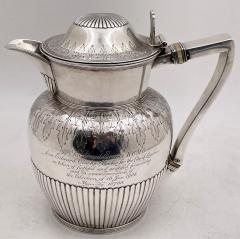 William Bateman Bateman Sterling Silver 1812 Georgian Pitcher Carafe - 3247166