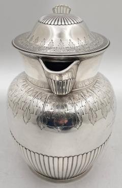 William Bateman Bateman Sterling Silver 1812 Georgian Pitcher Carafe - 3247167