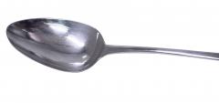 William Bateman Georgian Silver Peter Ann William Bateman Serving Basting Spoon London 1800 - 3212200