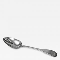 William Bateman Georgian Silver Peter and William Bateman Spoon London 1809 - 3252307