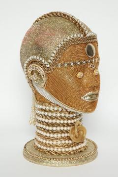 William Beaupre W Beaupre Gold Chain Android Bust - 919682