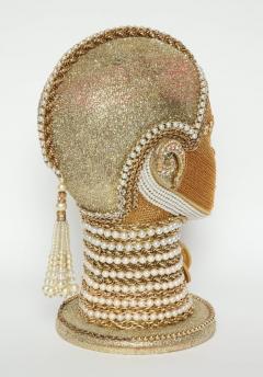 William Beaupre W Beaupre Gold Chain Android Bust - 919686