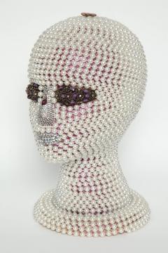 William Beaupre W Beaupre Pearl Encrusted Android Bust - 910804