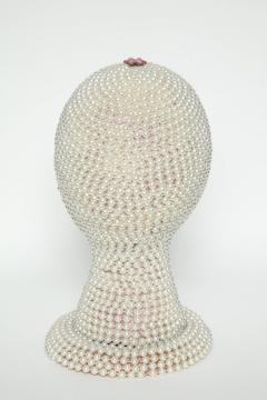William Beaupre W Beaupre Pearl Encrusted Android Bust - 910806