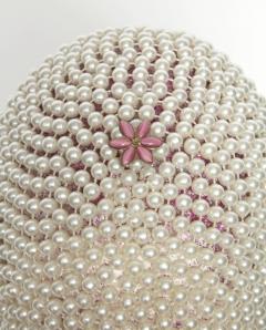 William Beaupre W Beaupre Pearl Encrusted Android Bust - 910807