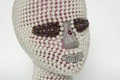 William Beaupre W Beaupre Pearl Encrusted Android Bust - 910808