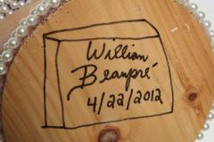 William Beaupre W Beaupre Pearl Encrusted Android Bust - 910810