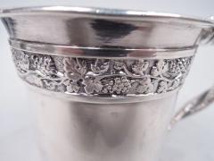 William Bennett Antique English Georgian Neoclassical Baby Cup with Snake Handle 1811 - 3764885