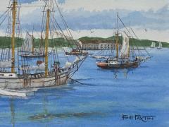 William Bill Paxton Portland Harbor in 1910  - 2383818
