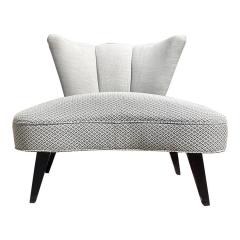 William Billy Haines 1950 s Billy Haines Modern Upholstered Club Chair - 4416193