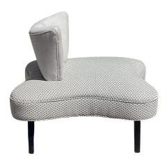 William Billy Haines 1950 s Billy Haines Modern Upholstered Club Chair - 4416194