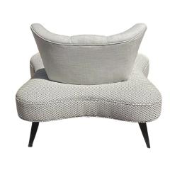 William Billy Haines 1950 s Billy Haines Modern Upholstered Club Chair - 4416196