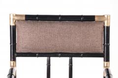 William Billy Haines A pair of brass mounted open armchairs in the manner of Billy Haines circa 1950 - 2202947