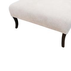 William Billy Haines Pair of Elegant Tufted Back Slipper Chairs 1940s - 1974180