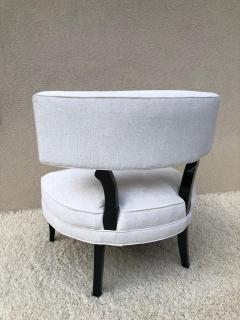 William Billy Haines Pair of Vintage Billy Haines Style Formal Club Chairs - 1477321