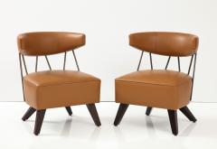 William Billy Haines Stunning Pair of Chairs Attributed to Billy Haines  - 3017005