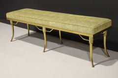 William Billy Haines William Billy Haines Brass Bench - 2589350