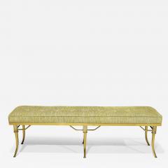 William Billy Haines William Billy Haines Brass Bench - 2592400