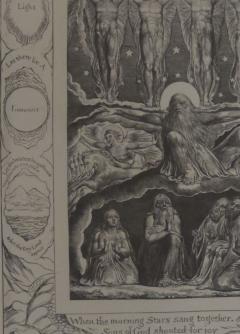 William Blake Illustration from the Book of Job England circa 1900 - 4063936