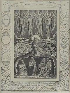 William Blake Illustration from the Book of Job England circa 1900 - 4063947