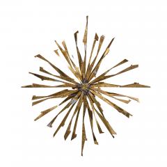 William Bowie William Bowie Mid Century Abstract Brass Wall Sculpture - 4529424