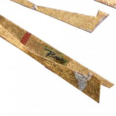 William Bowie William Bowie Mid Century Abstract Brass Wall Sculpture - 4529425