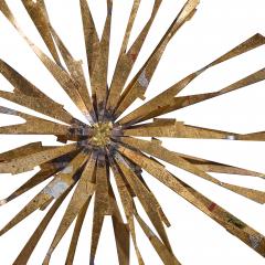 William Bowie William Bowie Mid Century Abstract Brass Wall Sculpture - 4529427