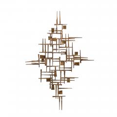 William Bowie William Bowie Mid Century Abstract Nail Wall Sculpture - 4497014