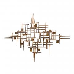 William Bowie William Bowie Mid Century Abstract Nail Wall Sculpture - 4497015