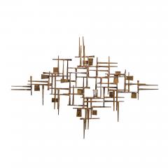 William Bowie William Bowie Mid Century Abstract Nail Wall Sculpture - 4497016